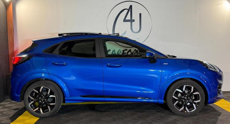 Ford Puma II 1.0i Flexifuel St-Line 125ch Toit ouvrant, Son Bang &amp; Olufsen, Caméra de recul