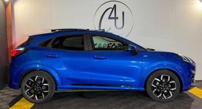 Ford Puma II 1.0i Flexifuel St-Line 125ch Toit ouvrant, Son Bang &amp; Olufsen, Caméra de recul