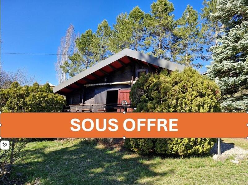 Châlet - 46 m² - 4 pièces