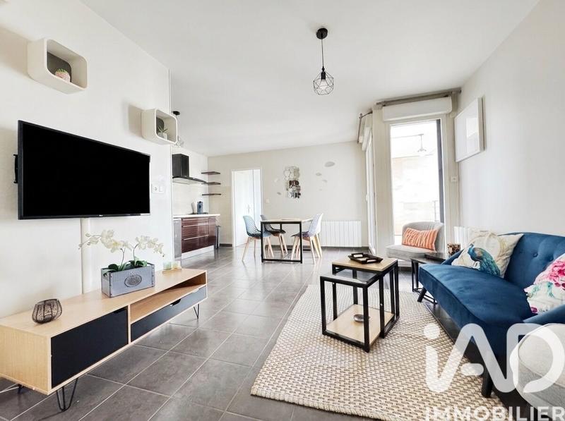 Appartement - 59 m² - 3 pièces