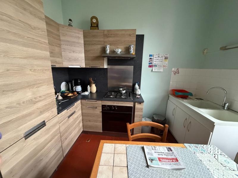 Maison - 61 m² - 3 pièces