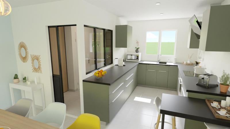 Maison - 83 m² - 4 pièces