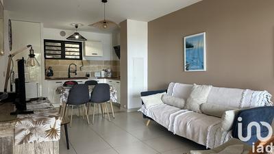 Appartement - 45 m² - 2 pièces