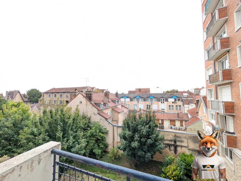 Appartement - 59 m² - 3 pièces