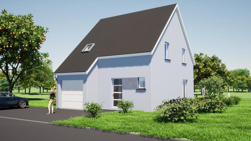 Maison - 97 m² - 5 pièces