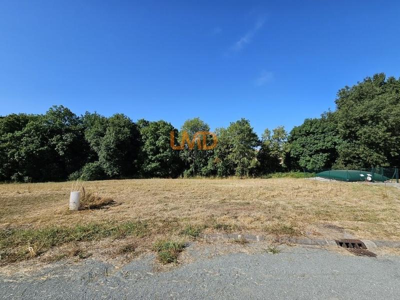 Terrain constructible - 1 000 m²