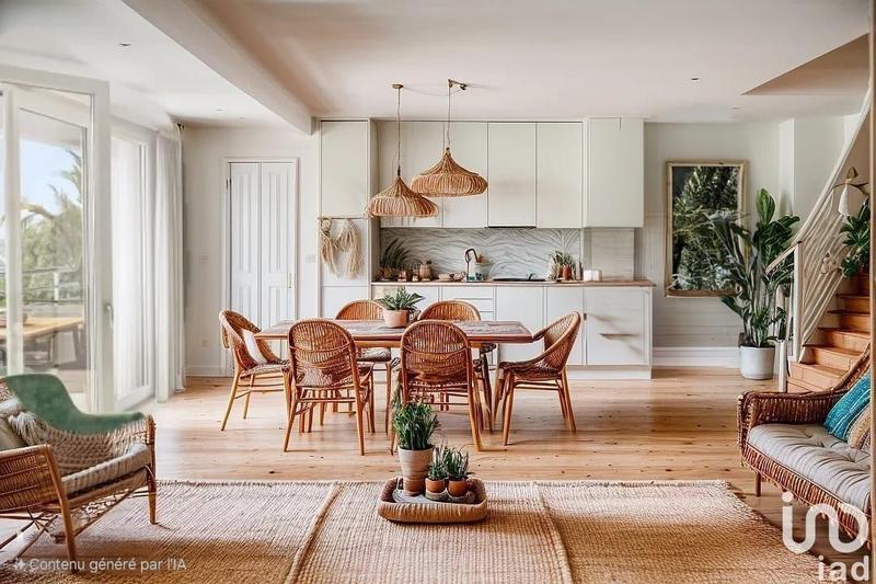 Appartement - 72 m² - 3 pièces