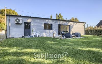 Maison - 110 m² - 4 pièces