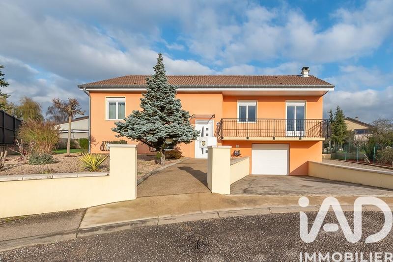 Maison - 138 m² - 7 pièces