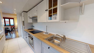 Maison - 107 m² - 5 pièces