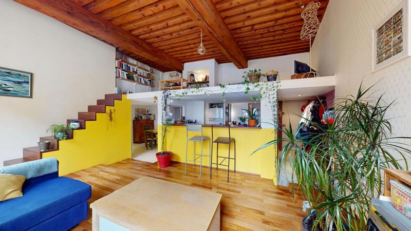 Appartement - 57 m² - 2 pièces