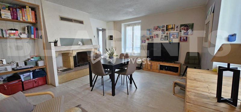 Maison ancienne - 90 m² - 4 pièces