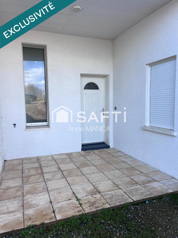 Maison - 100 m² - 5 pièces