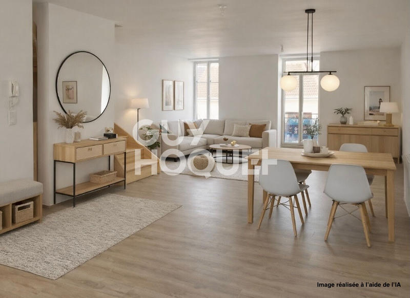 Appartement - 94 m² - 3 pièces