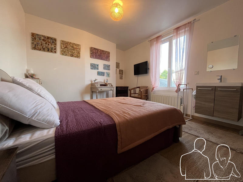 Maison - 160 m² - 7 pièces