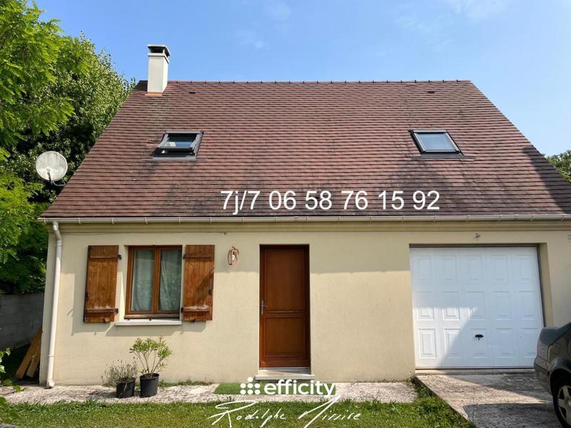 Maison - 86 m² - 5 pièces