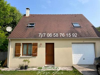 Maison - 86 m² - 5 pièces