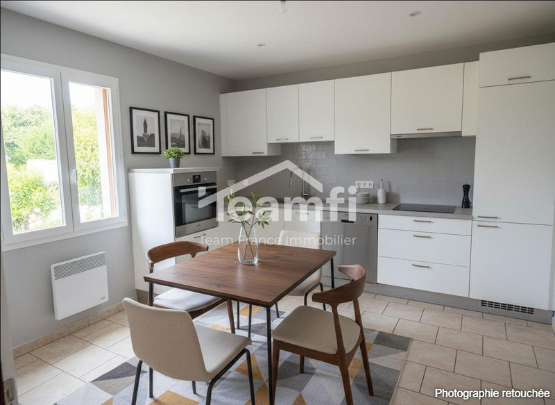 Maison - 142 m² - 5 pièces