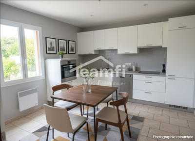 Maison - 142 m² - 5 pièces