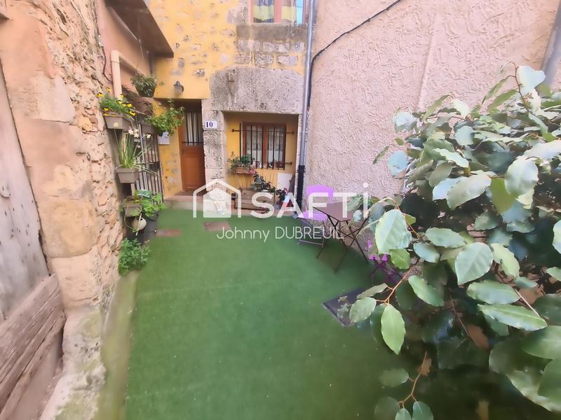 Maison de village - 85 m² - 3 pièces