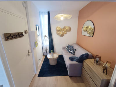 Appartement - 16 m² - 1 pièce