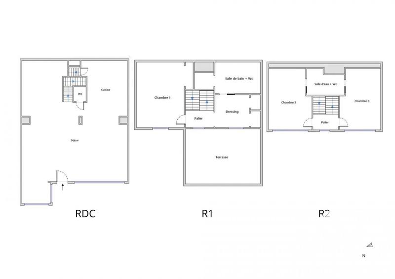 Maison de maîtres - 103 m² - 5 pièces