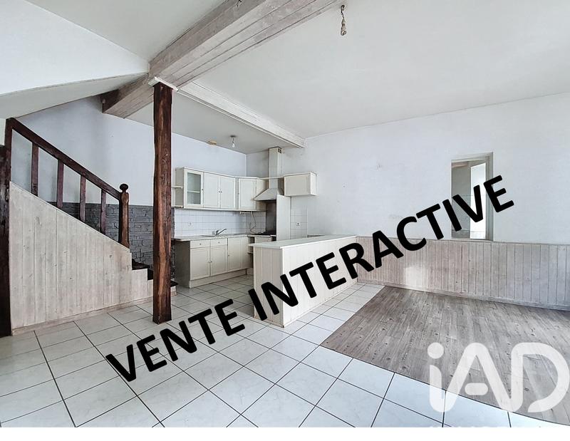 Maison de ville - 52 m² - 3 pièces