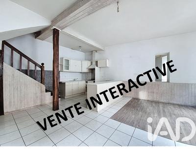 Maison de ville - 52 m² - 3 pièces