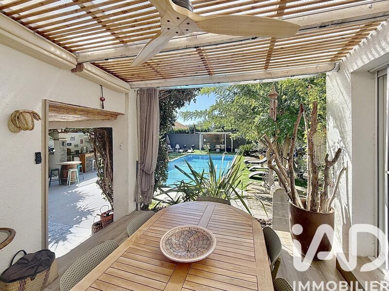 Maison - 185 m² - 6 pièces