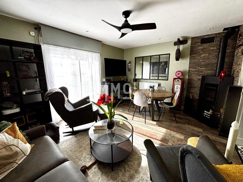 Maison - 65 m² - 3 pièces