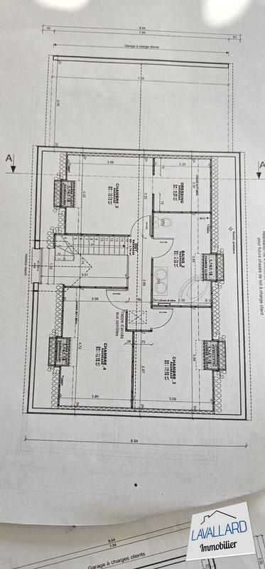 Maison contemporaine - 128 m² - 6 pièces