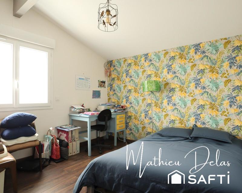 Maison - 130 m² - 4 pièces