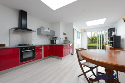 Maison - 112 m² - 4 pièces