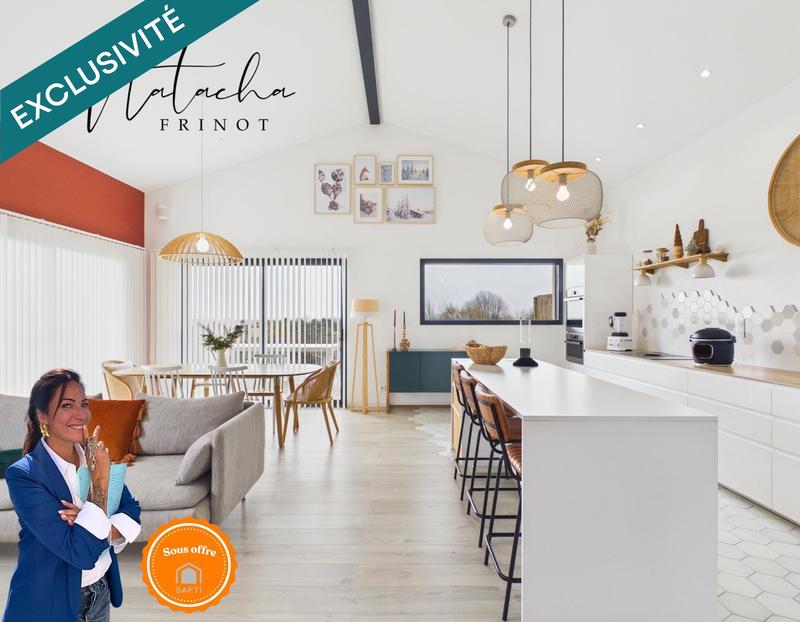 Maison - 130 m² - 5 pièces