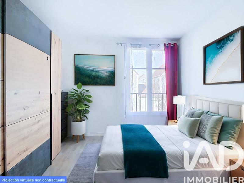 Maison - 64 m² - 3 pièces