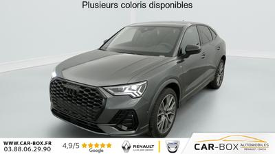 Audi Q3 Sportback 35 Tdi 150 ch s tronic 7 s line plus