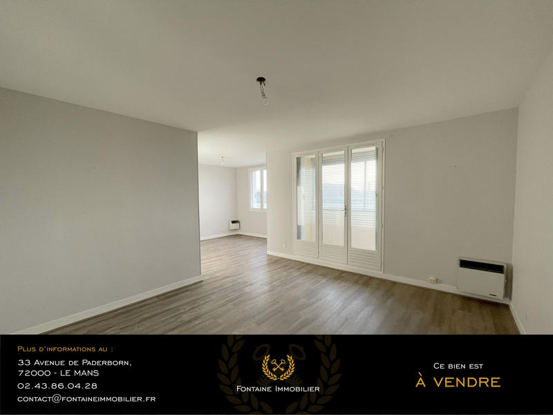Appartement - 98 m² - 5 pièces