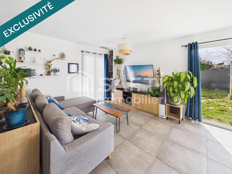 Maison - 100 m² - 4 pièces