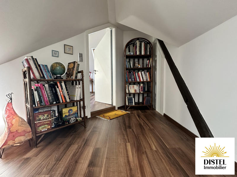 Duplex - 73 m² - 4 pièces