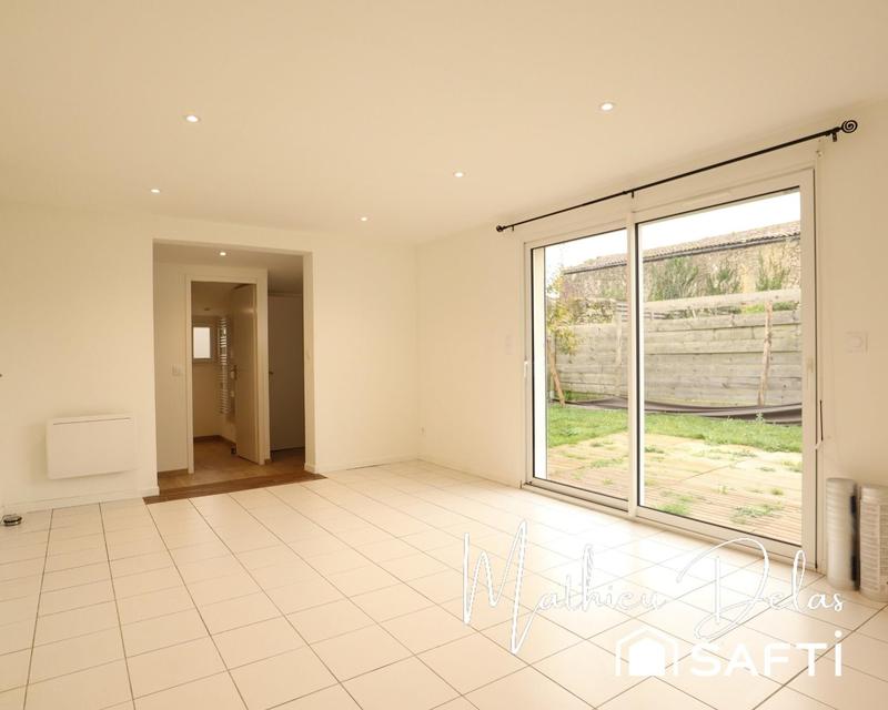 Maison - 155 m² - 3 pièces