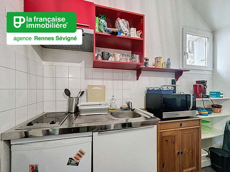 Appartement - 26 m² - 2 pièces
