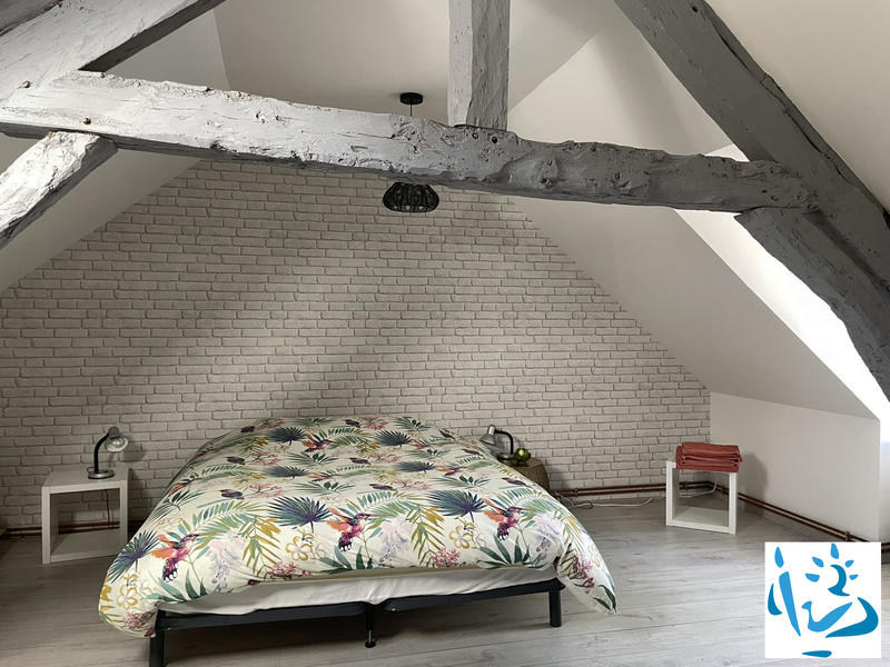 Maison ancienne - 124 m² - 5 pièces