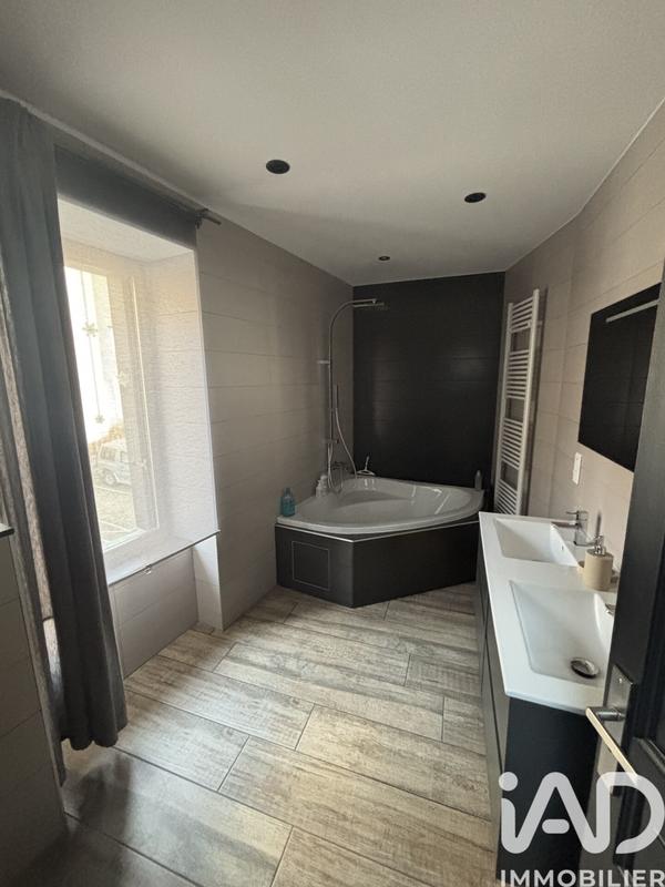 Maison de village - 120 m² - 4 pièces