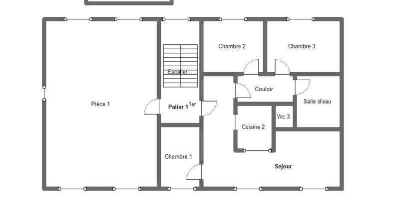 Maison - 337 m² - 16 pièces