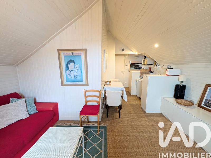 Appartement - 23 m² - 2 pièces