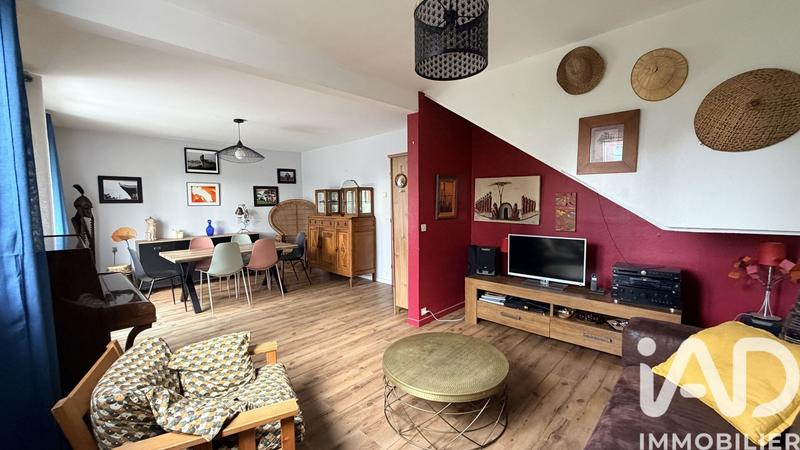 Maison - 106 m² - 5 pièces