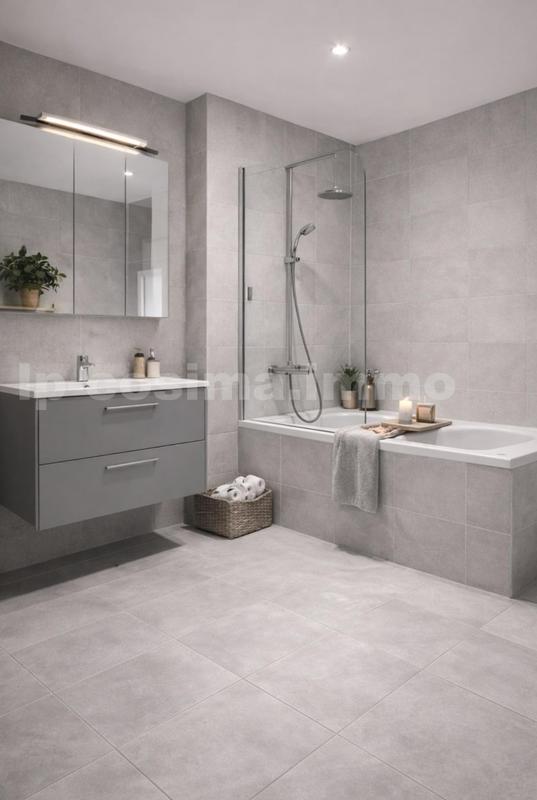 Appartement - 58 m² - 3 pièces