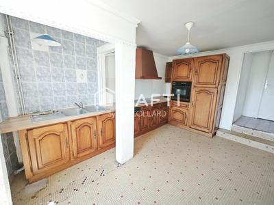 Maison - 78 m² - 5 pièces