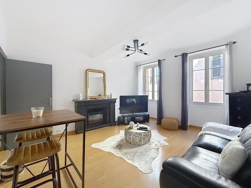 Appartement - 59 m² - 2 pièces