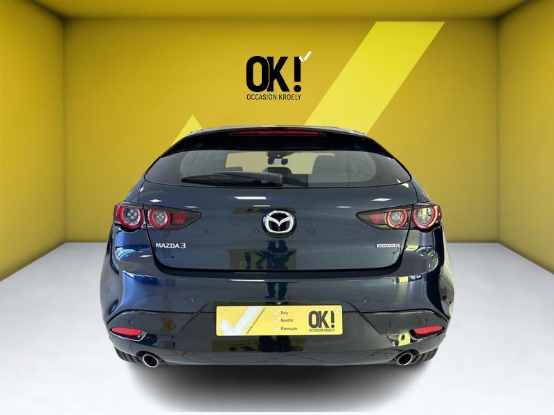 Mazda 3 122ch 2.0 122 Exclusive Gps Caméra Bluetooth Sièges chau